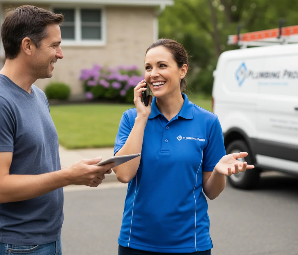 Grant Plumbing customer support in Hueysville